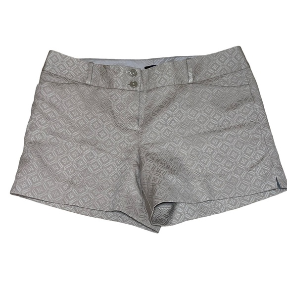 The Limited Tailored Jacquard Fabric Short Tan NWT - Picture 5 of 9